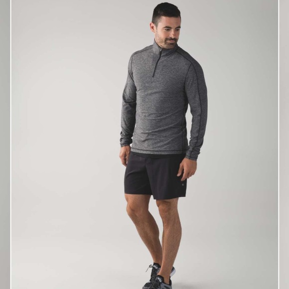 Lululemon Surge Warm 1/2 Zip *Silver
Heathered Black - Picture 3 of 12